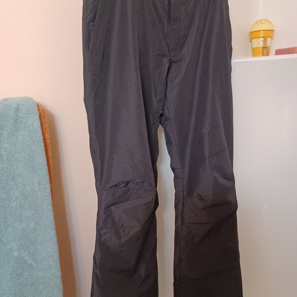 Roxy Black Women's Snow Pants Bootcut Size Large New W/O Tags - Picture 3 of 7